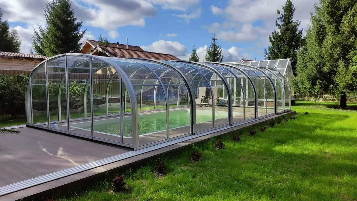 Композитный бассейн Laguna 7 — готовый проект в Костроме