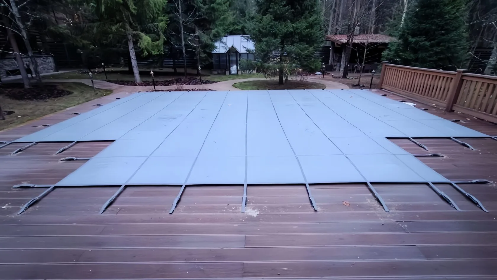 Покрывало для бассейна Laguna Cover Mesh в Костроме