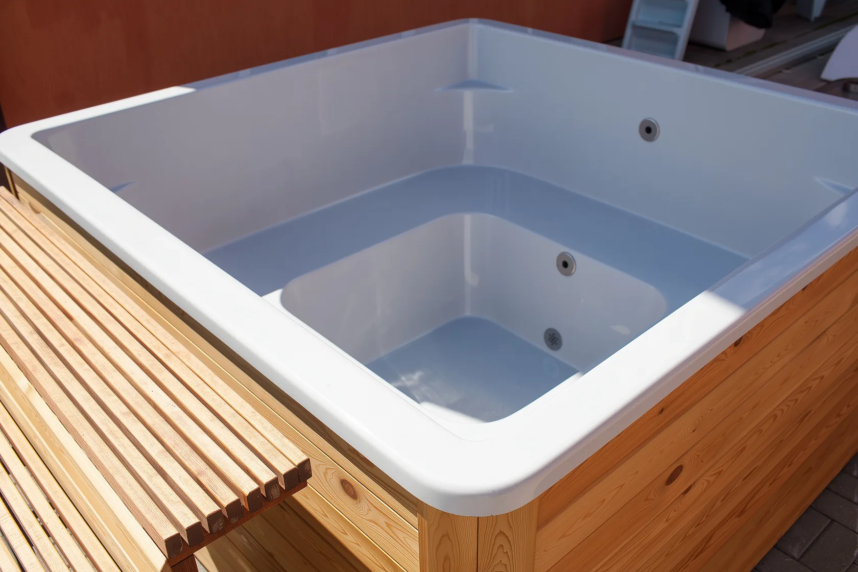 Купель Hot Tub модель 4 в Костроме