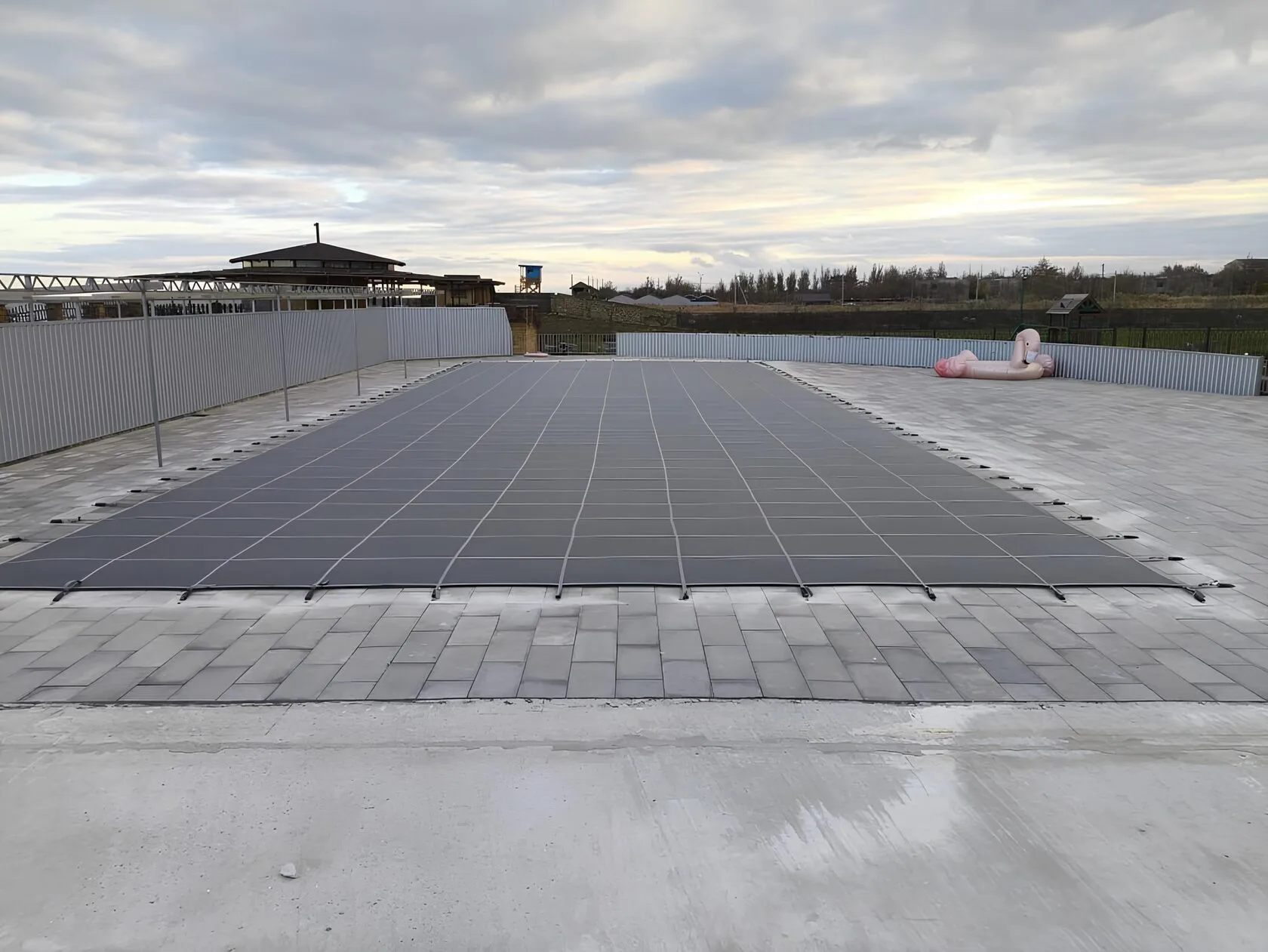 Защитное покрывало для бассейна в Костроме