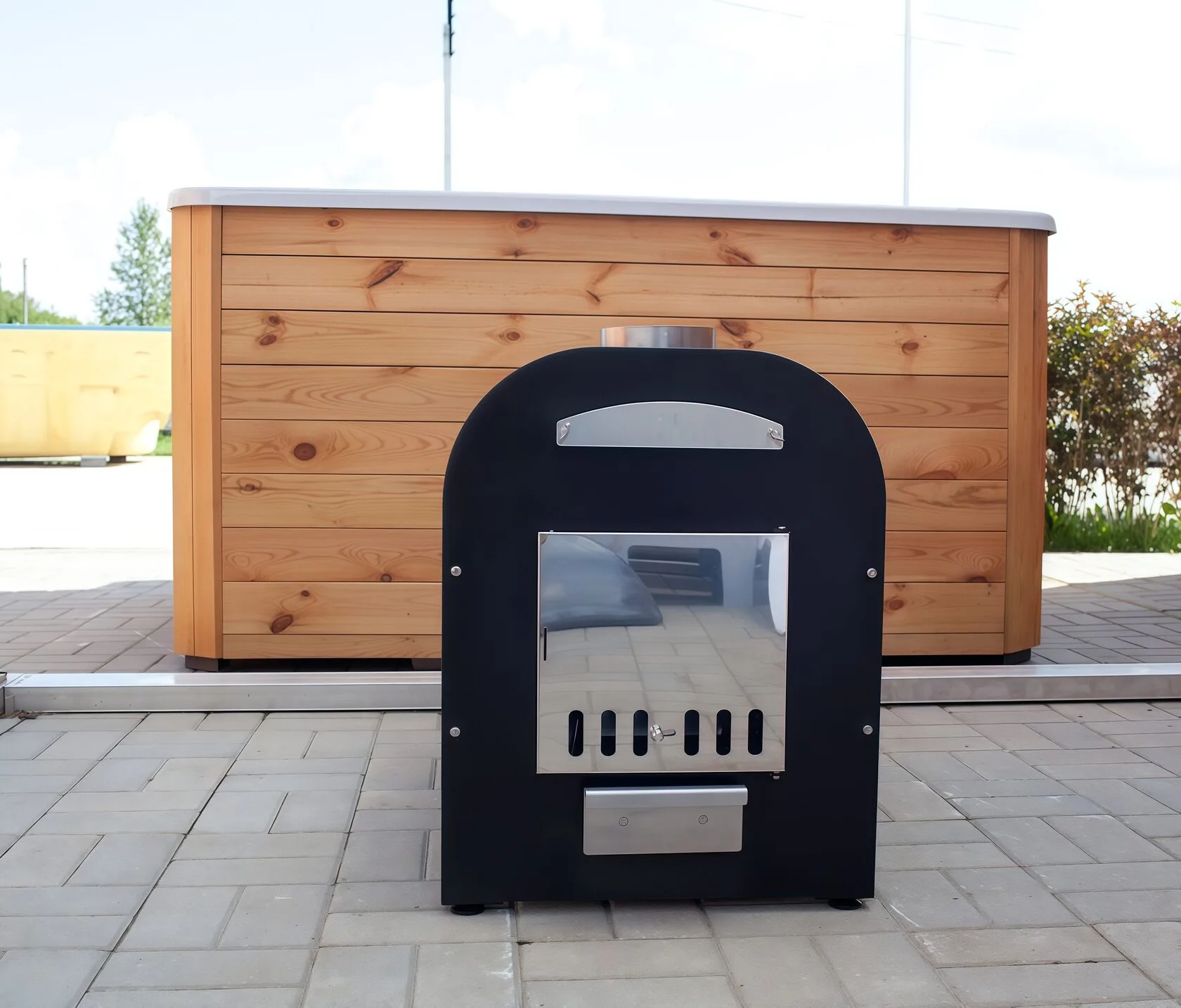 Купель Hot Tub модель 5 в Костроме