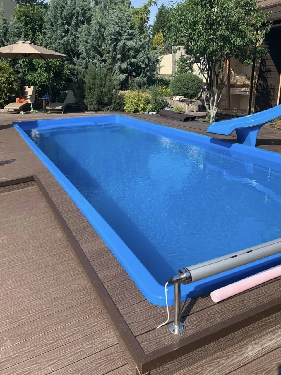 Laguna 9 установлен на участке в Костроме