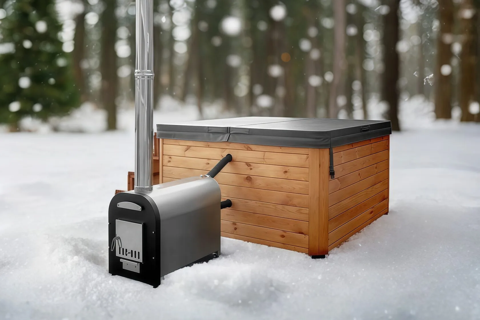 Купель Hot Tub модель 6 в Костроме