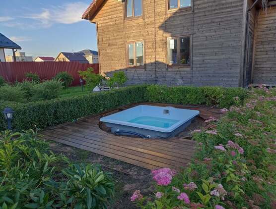 Laguna 2 — в бане в Костроме