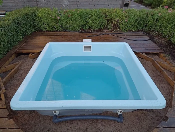 Композитная купель Laguna 2 — установка в Костроме