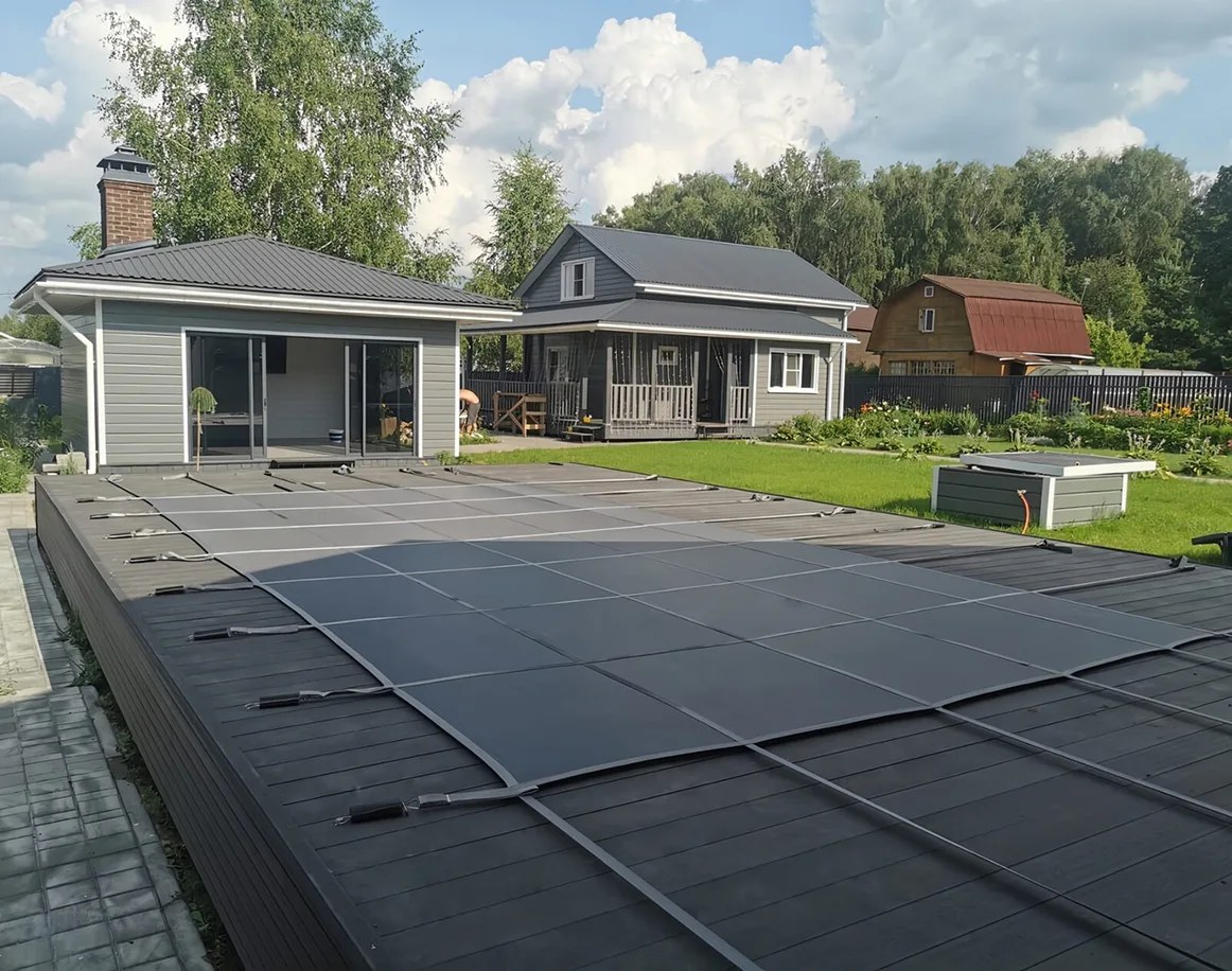 Покрывало для бассейна Laguna Cover Mesh в Костроме