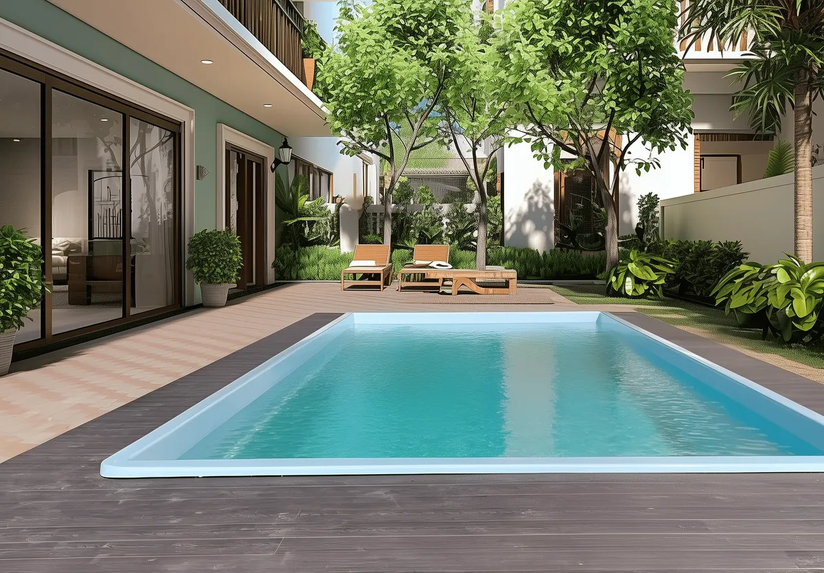 Laguna 8 на участке в Костроме